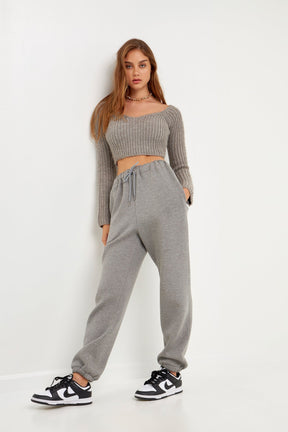 GREY LAB - Scuba Joggers - LOUNGE WEAR available at Objectrare