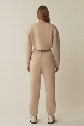Loungewear Pants Scuba Joggers