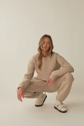 GREY LAB - Grey Lab - Loungewear Pants Scuba Joggers - JOGGER available at Objectrare