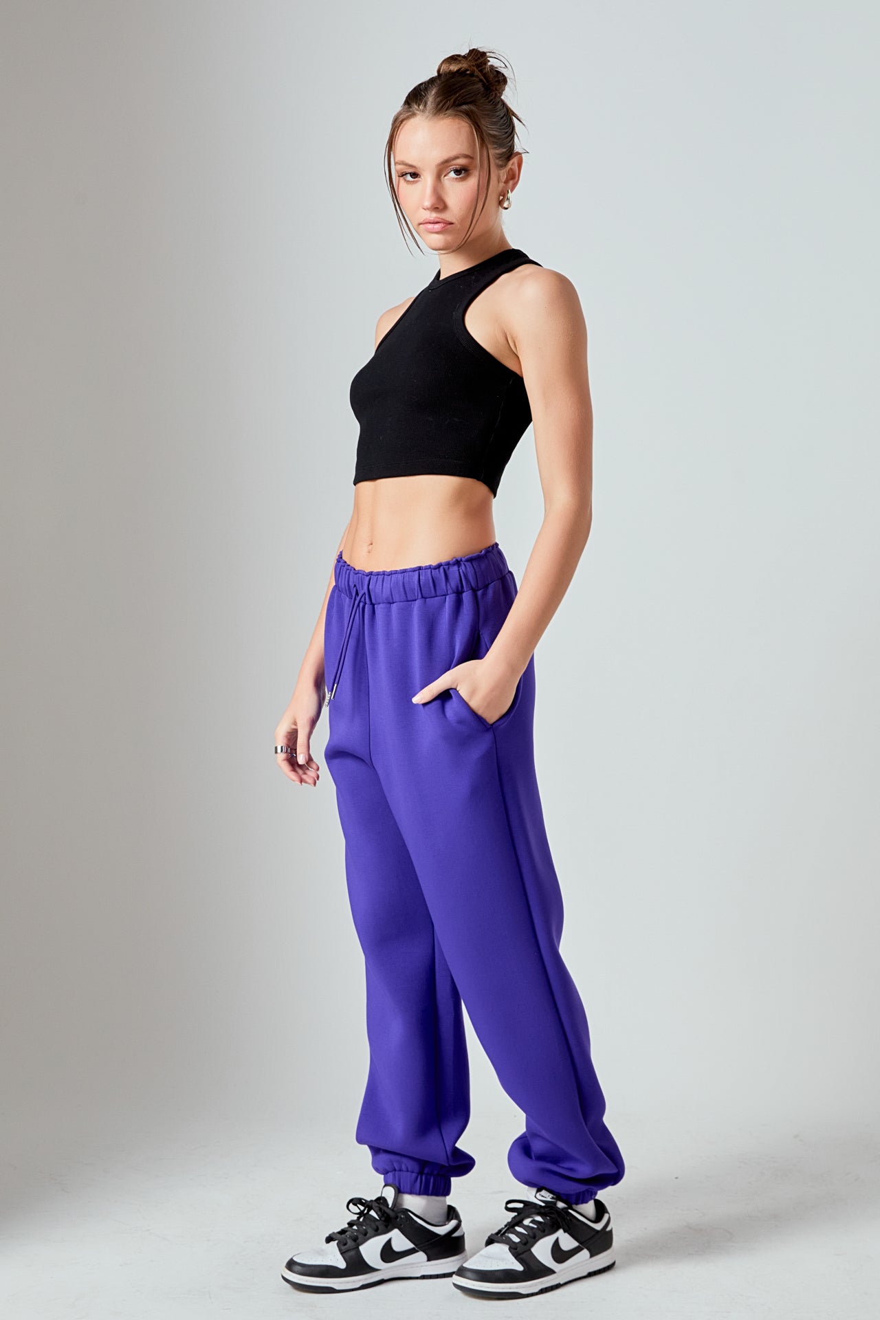 GREY LAB - Loungewear Pants Scuba Joggers - JOGGER available at Objectrare