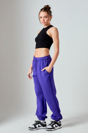 GREY LAB - Loungewear Pants Scuba Joggers - JOGGER available at Objectrare