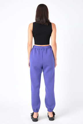 GREY LAB - Loungewear Pants Scuba Joggers - PANTS available at Objectrare