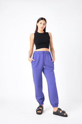 GREY LAB - Scuba Joggers - LOUNGE WEAR available at Objectrare