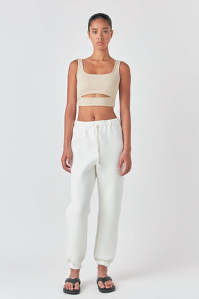 GREY LAB - Loungewear Pants Scuba Joggers - JOGGER available at Objectrare