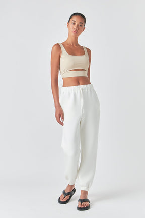 GREY LAB - Loungewear Pants Scuba Joggers - PANTS available at Objectrare