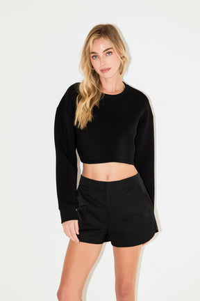 Loungewear Cropped Sweatshirt