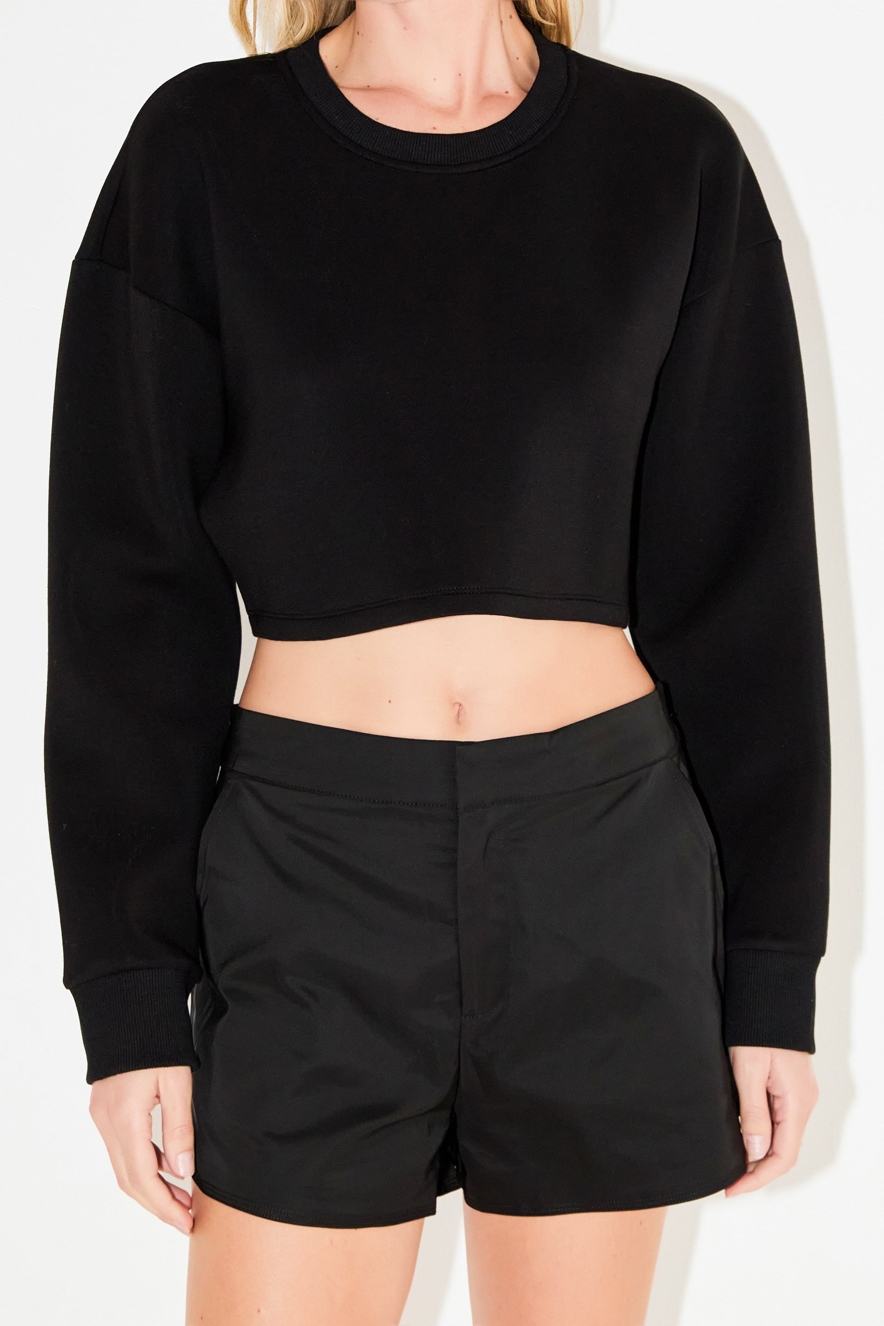 Loungewear Cropped Sweatshirt