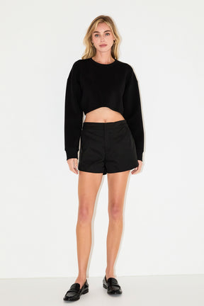 Loungewear Cropped Sweatshirt
