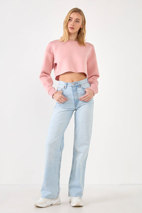 Loungewear Cropped Sweatshirt