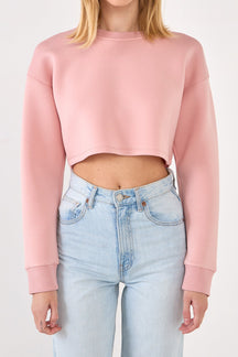 Loungewear Cropped Sweatshirt