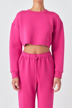Loungewear Cropped Sweatshirt