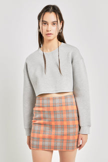 Loungewear Cropped Sweatshirt