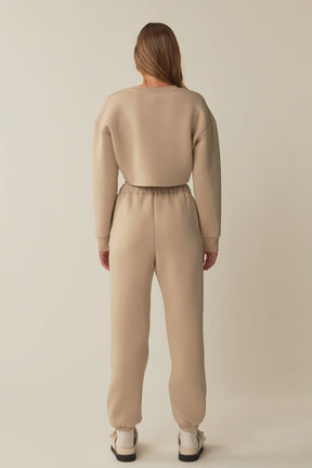 Loungewear Cropped Sweatshirt