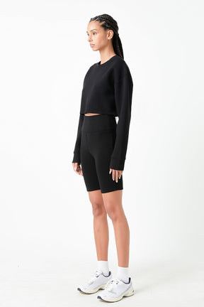 GREY LAB - Biker Shorts - BIKER SHORT available at Objectrare