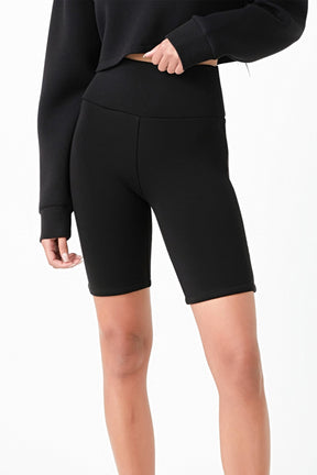 GREY LAB - Biker Shorts - BIKER SHORT available at Objectrare