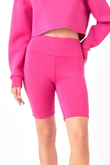 GREY LAB - Biker Shorts - SHORTS available at Objectrare