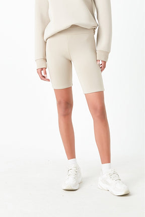 GREY LAB - Grey Lab - Biker Shorts - BIKER SHORT available at Objectrare