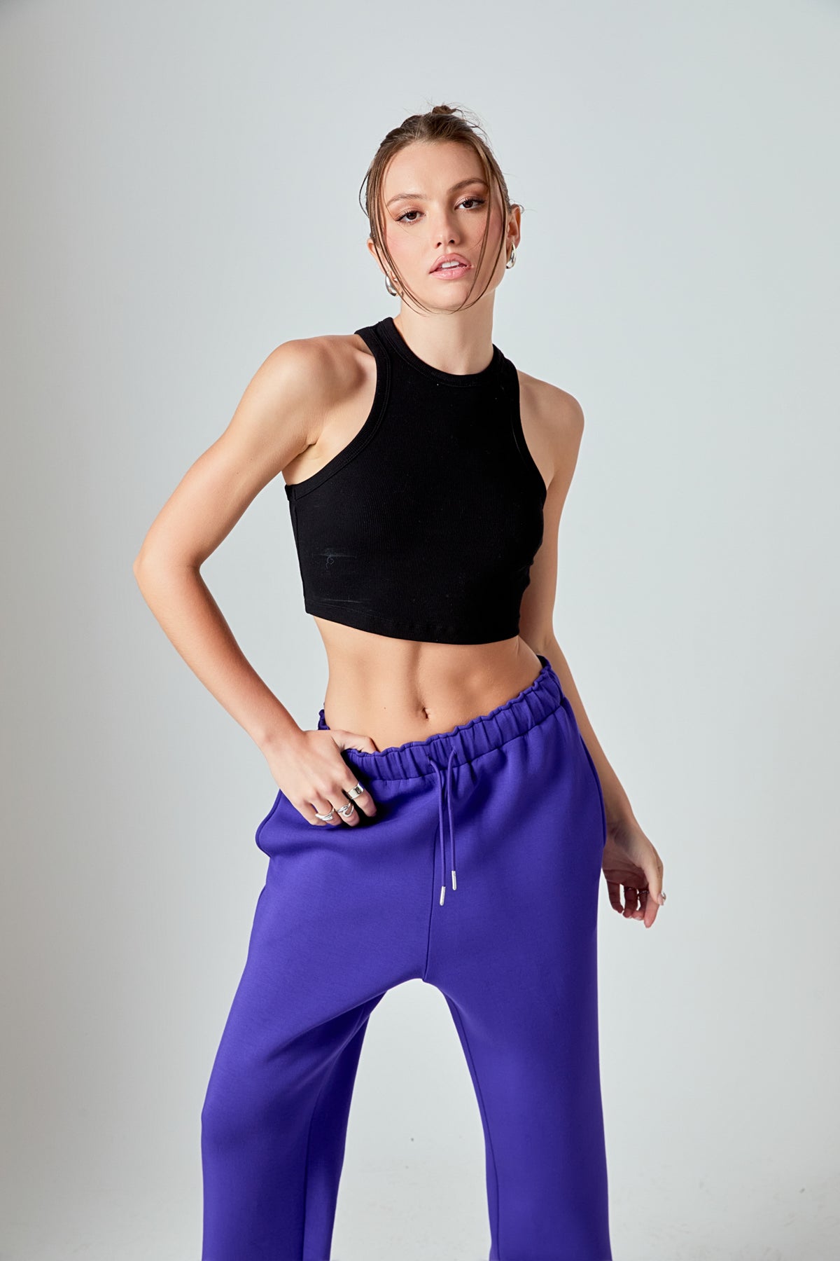 GREY LAB - Loungewear Pants Scuba Joggers - JOGGER available at Objectrare