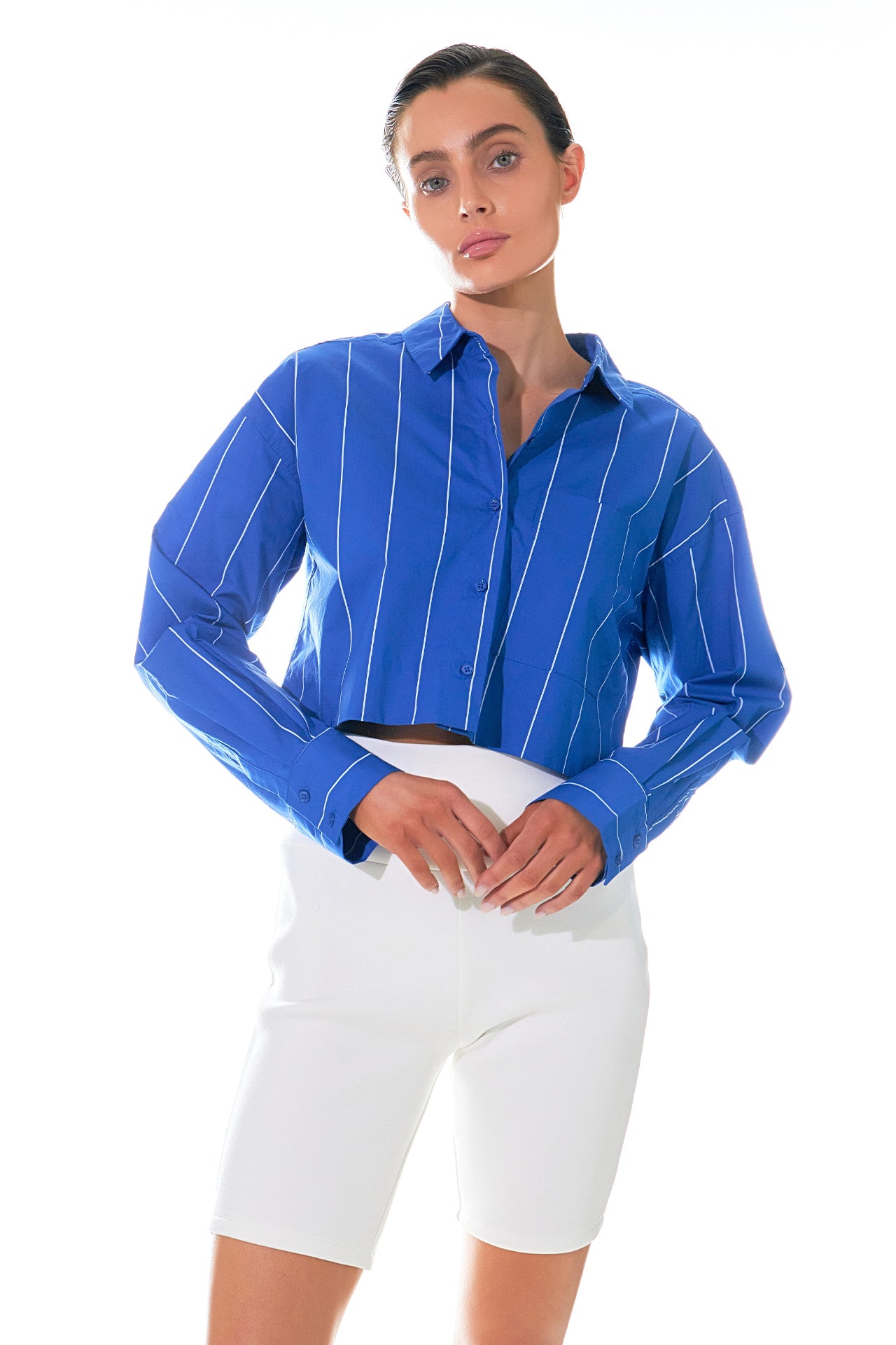 GREY LAB - Biker Shorts - BIKER SHORT available at Objectrare