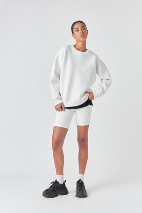 GREY LAB - Biker Shorts - BIKER SHORT available at Objectrare