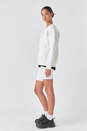 GREY LAB - Biker Shorts - BIKER SHORT available at Objectrare