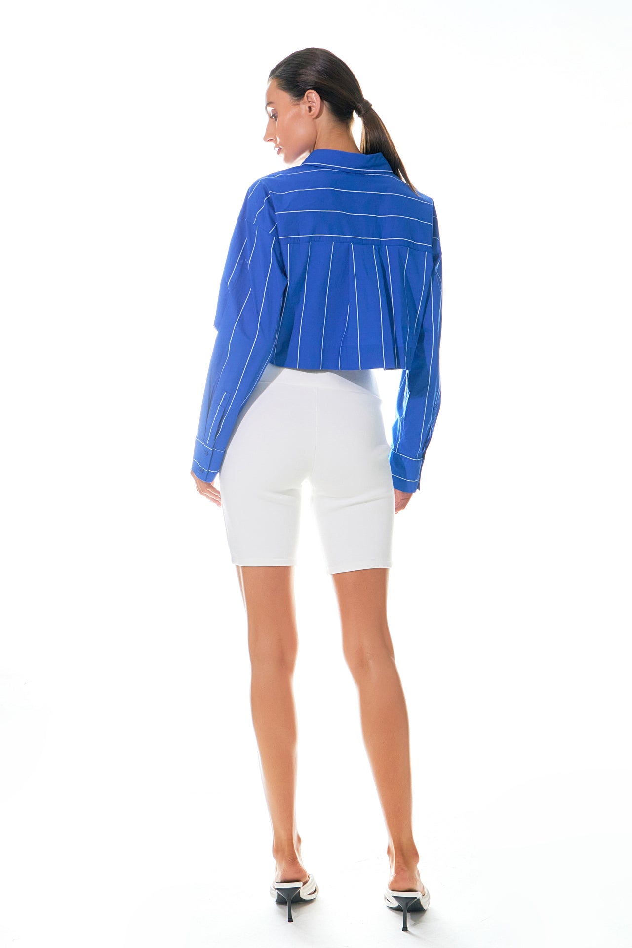 GREY LAB - Biker Shorts - BIKER SHORT available at Objectrare