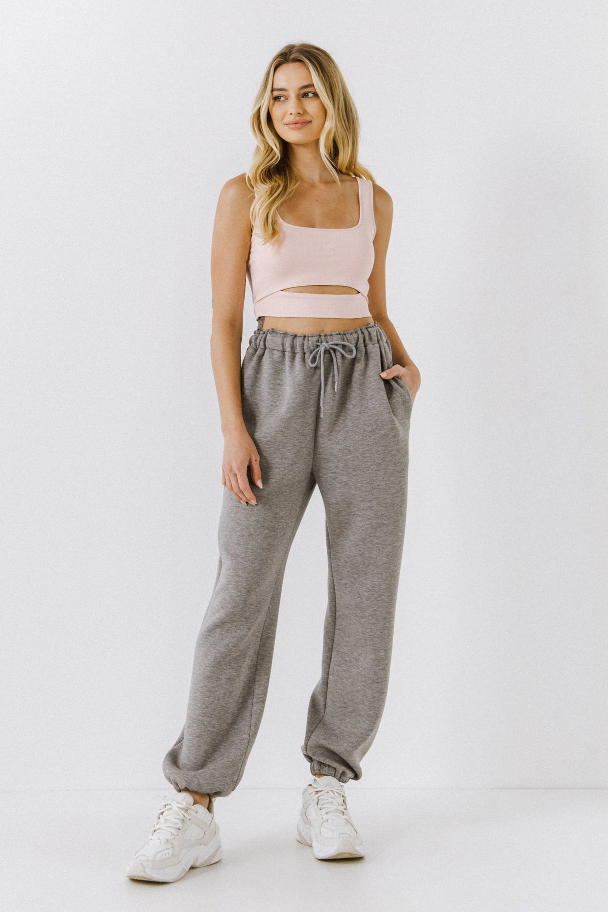 MARSY - Cut-Out Tank Top - TOPS available at Objectrare