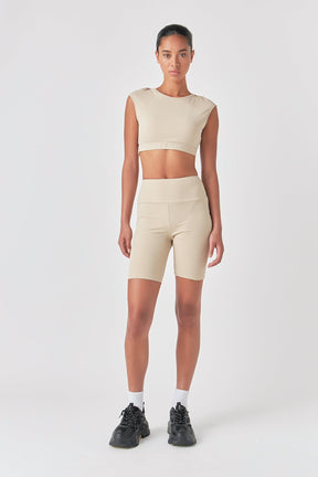GREY LAB - Bike Shorts - BIKER SHORT available at Objectrare
