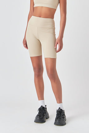 GREY LAB - Biker Shorts - SHORTS available at Objectrare