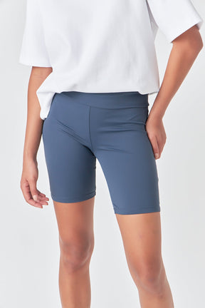 GREY LAB - Bike Shorts - BIKER SHORT available at Objectrare