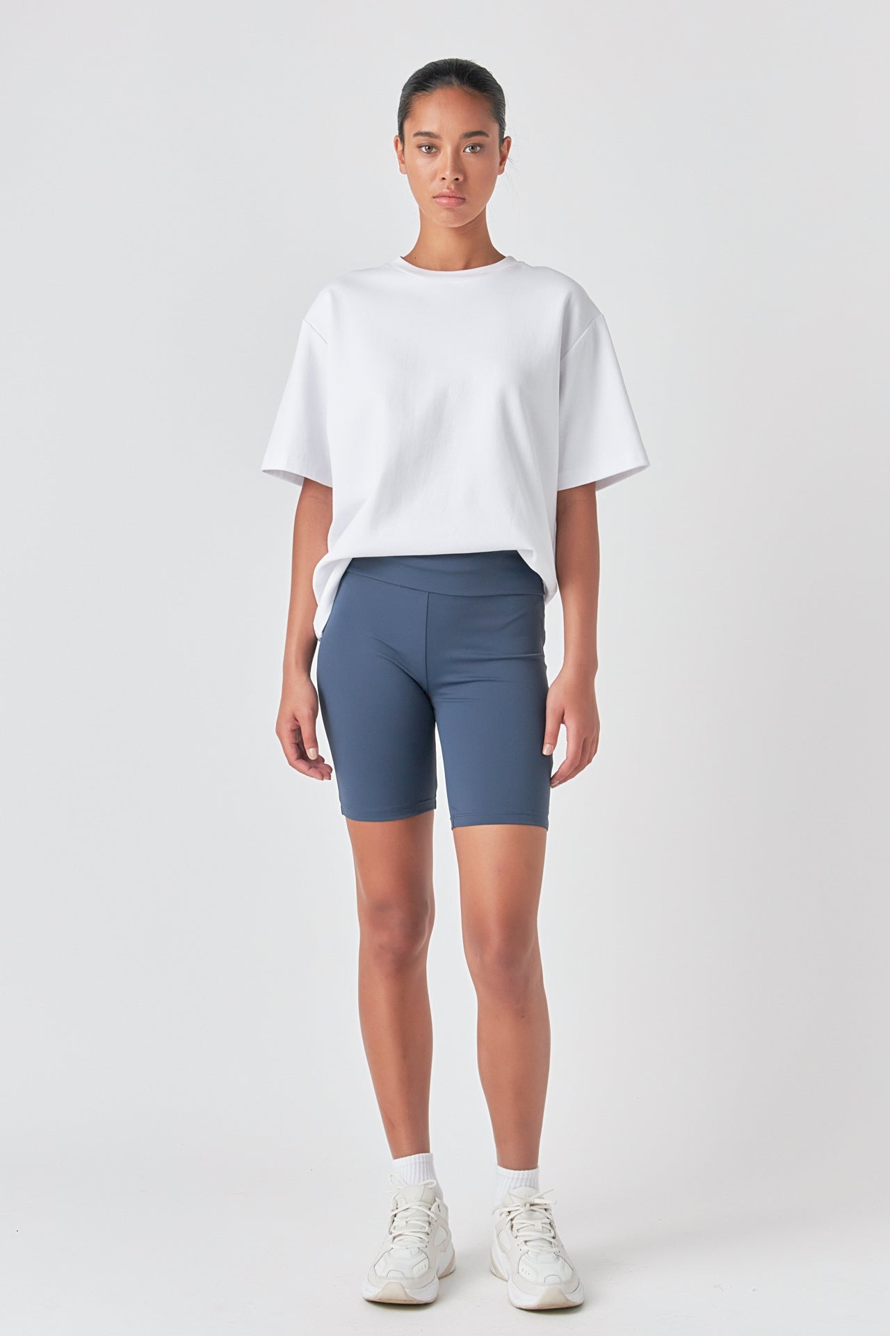 GREY LAB - Bike Shorts - BIKER SHORT available at Objectrare
