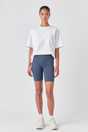 GREY LAB - Bike Shorts - BIKER SHORT available at Objectrare