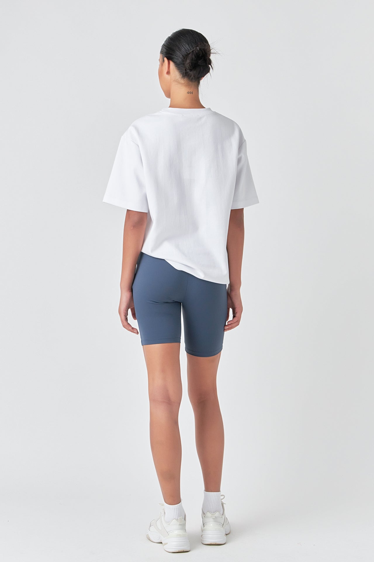 GREY LAB - Bike Shorts - BIKER SHORT available at Objectrare