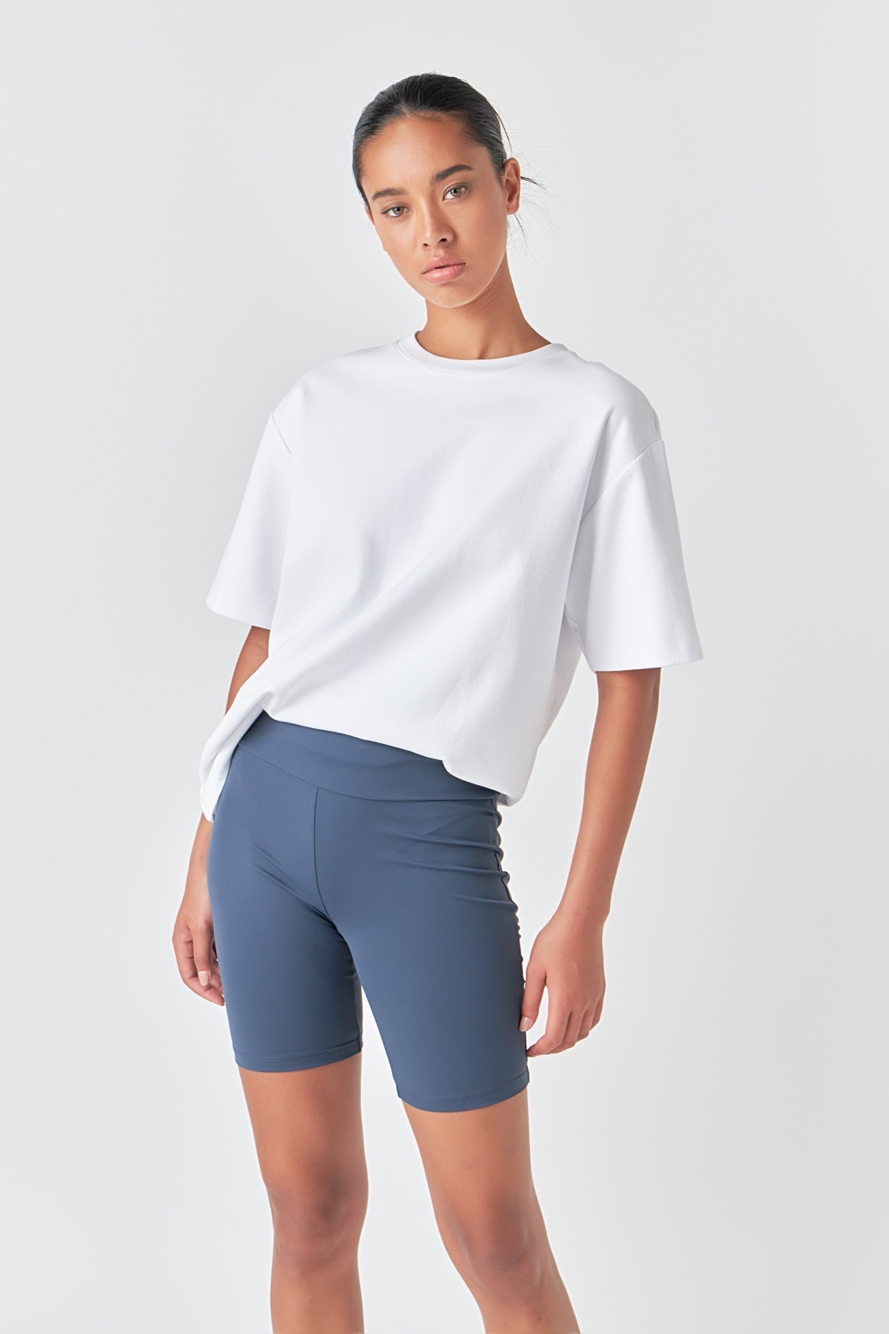 GREY LAB - Bike Shorts - BIKER SHORT available at Objectrare