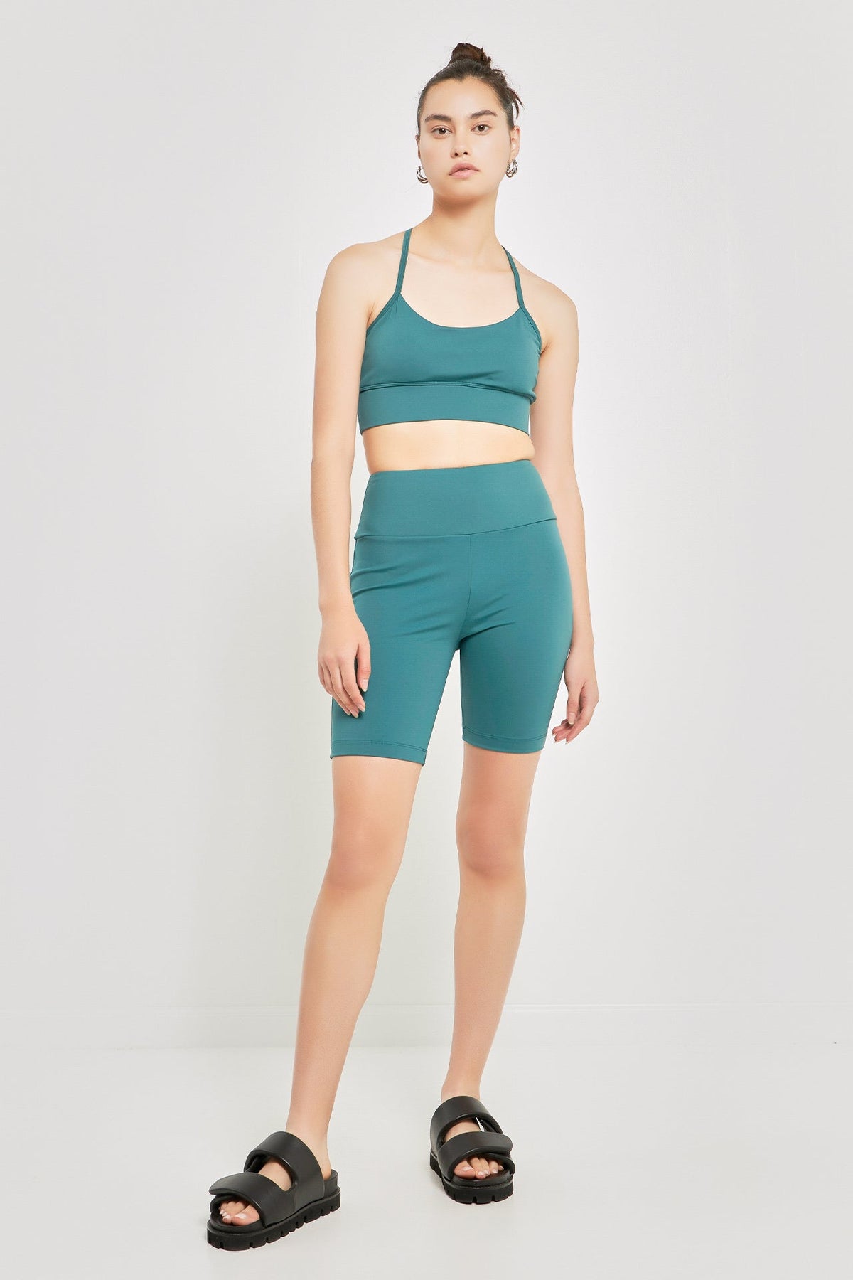 GREY LAB - Sports Bra - SPORTS BRA available at Objectrare