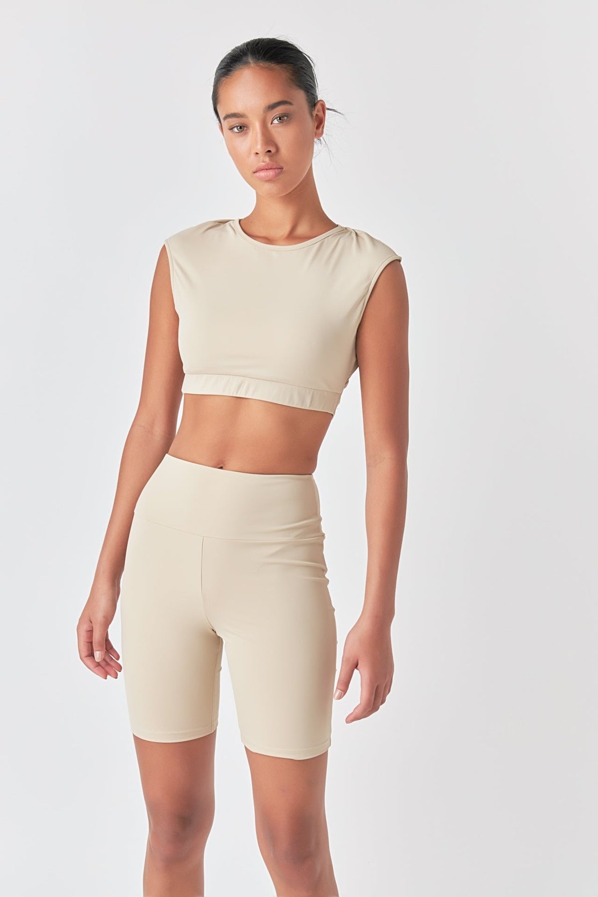 GREY LAB - Grey Lab - Strappy Back Crop Top - TOPS available at Objectrare