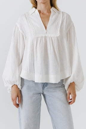 FREE THE ROSES - Easy Pullover - TOPS available at Objectrare