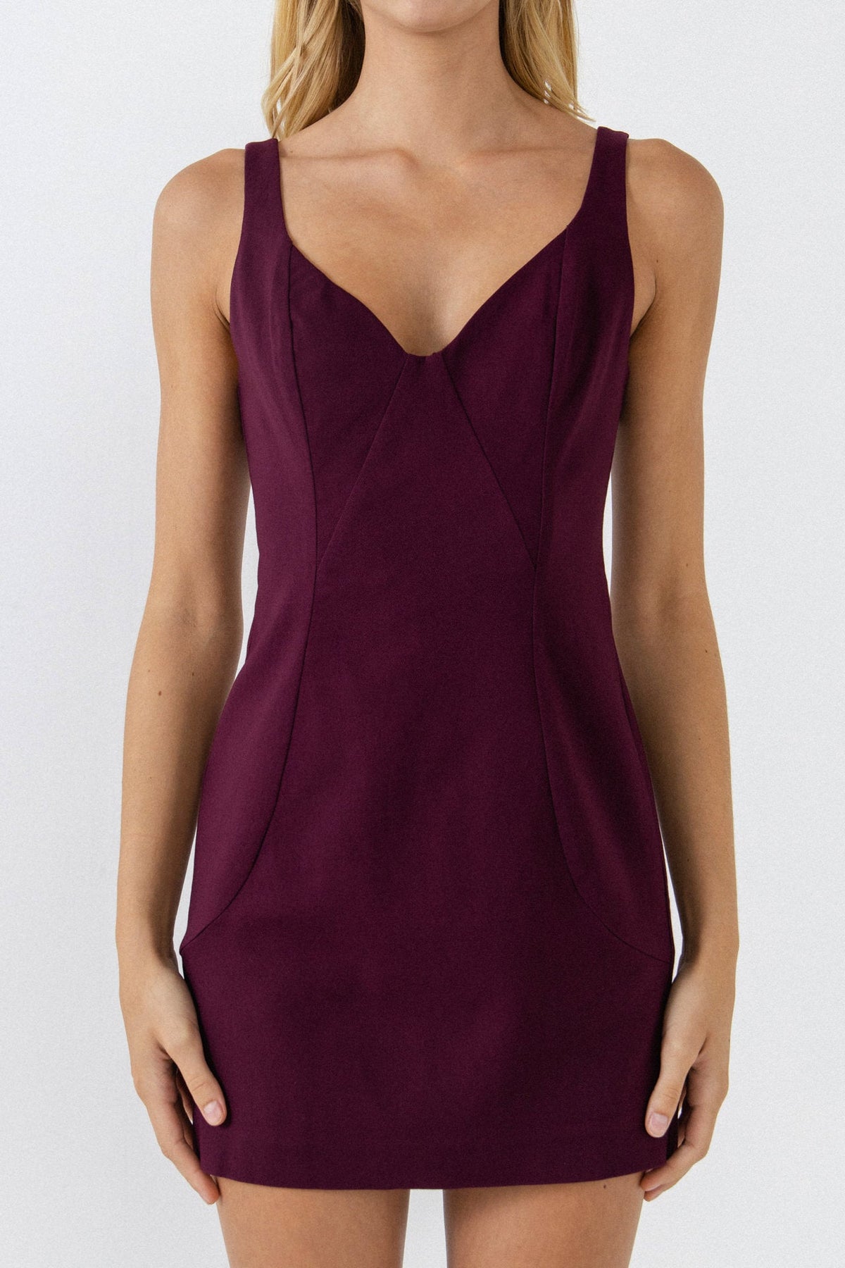 ENDLESS ROSE - Fitted Dress - DRESSES available at Objectrare