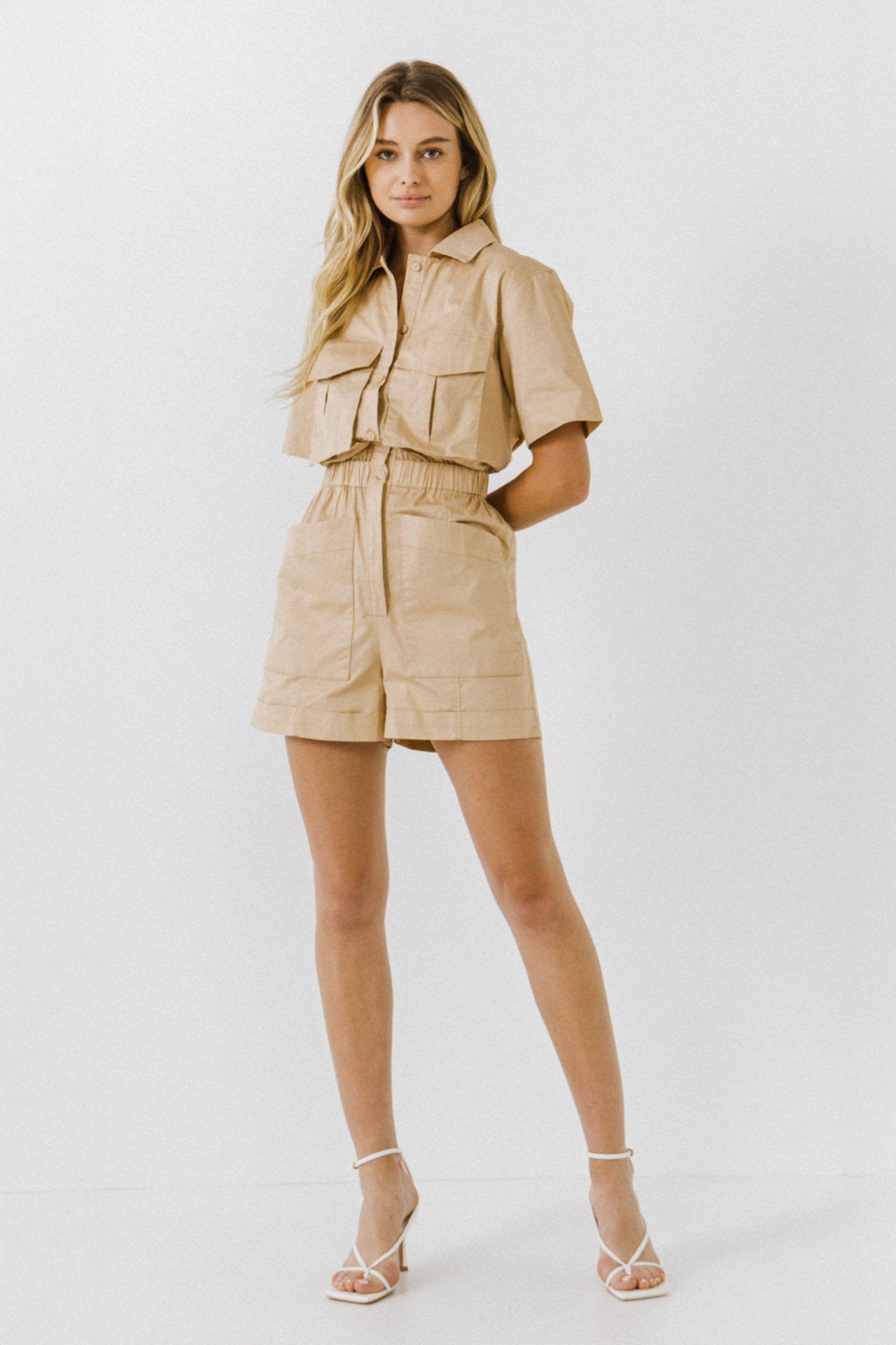Utility Romper