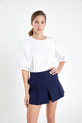 English Factory - Pleated Mini Skort