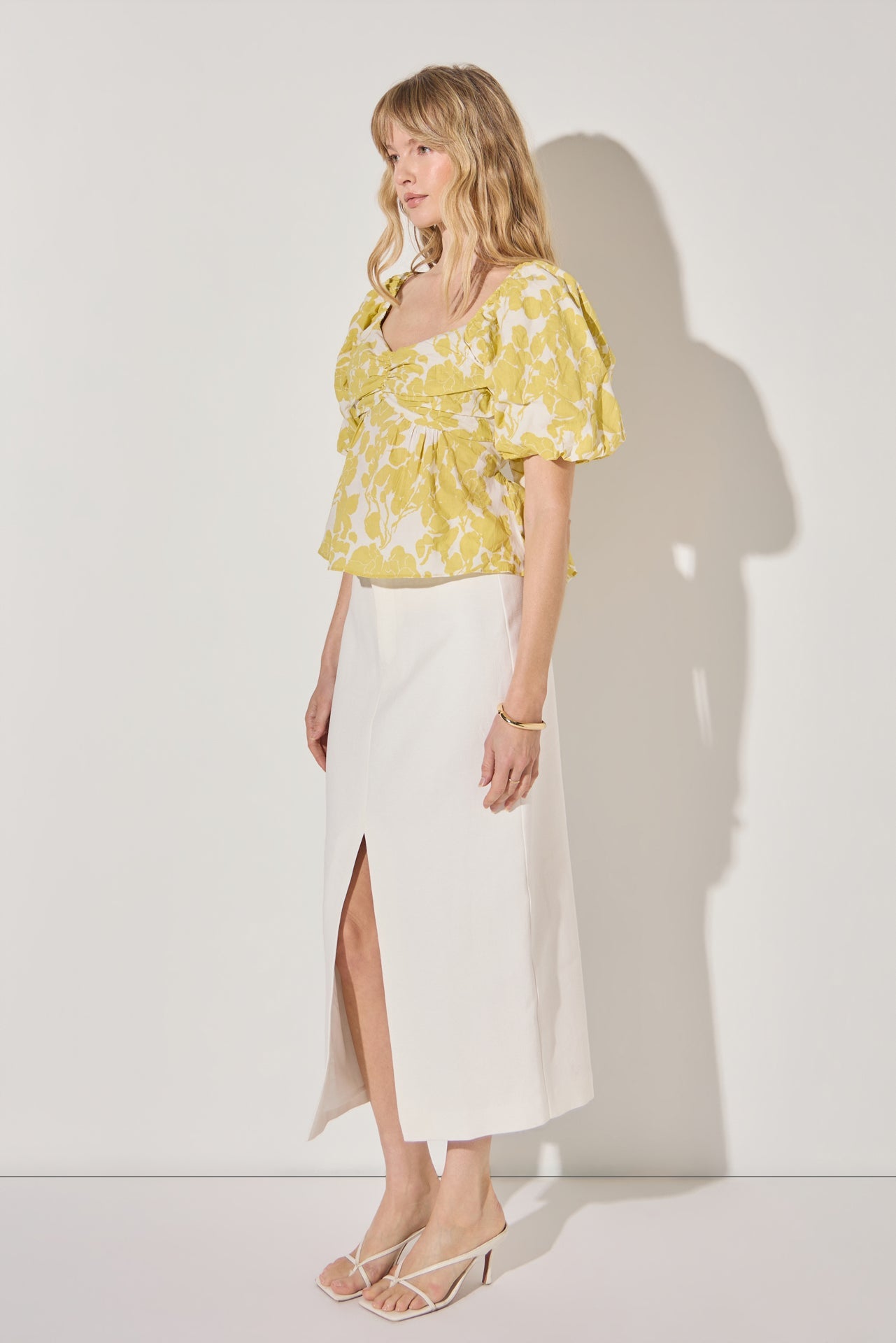 LA'VEN - Floral Tied Back Top - TOPS available at Objectrare