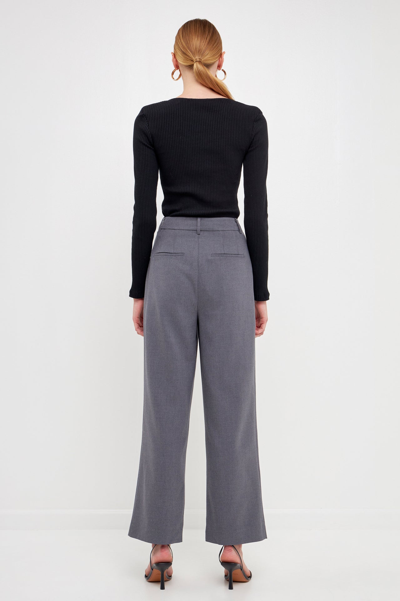 ENDLESS ROSE - Shoulder Padded Top - TOPS available at Objectrare