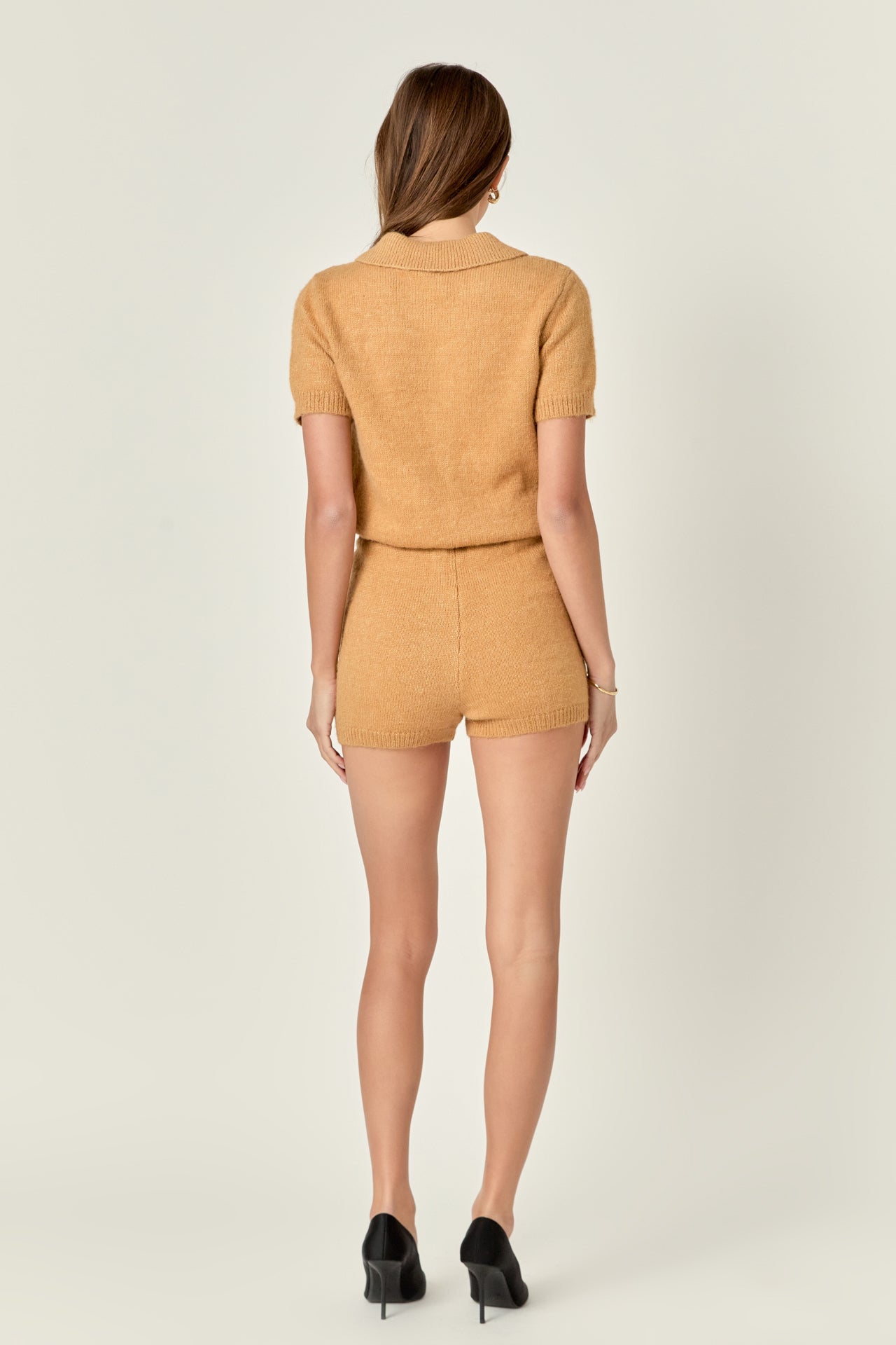 ENGLISH FACTORY - English Factory - Knitted Romper - ROMPERS available at Objectrare