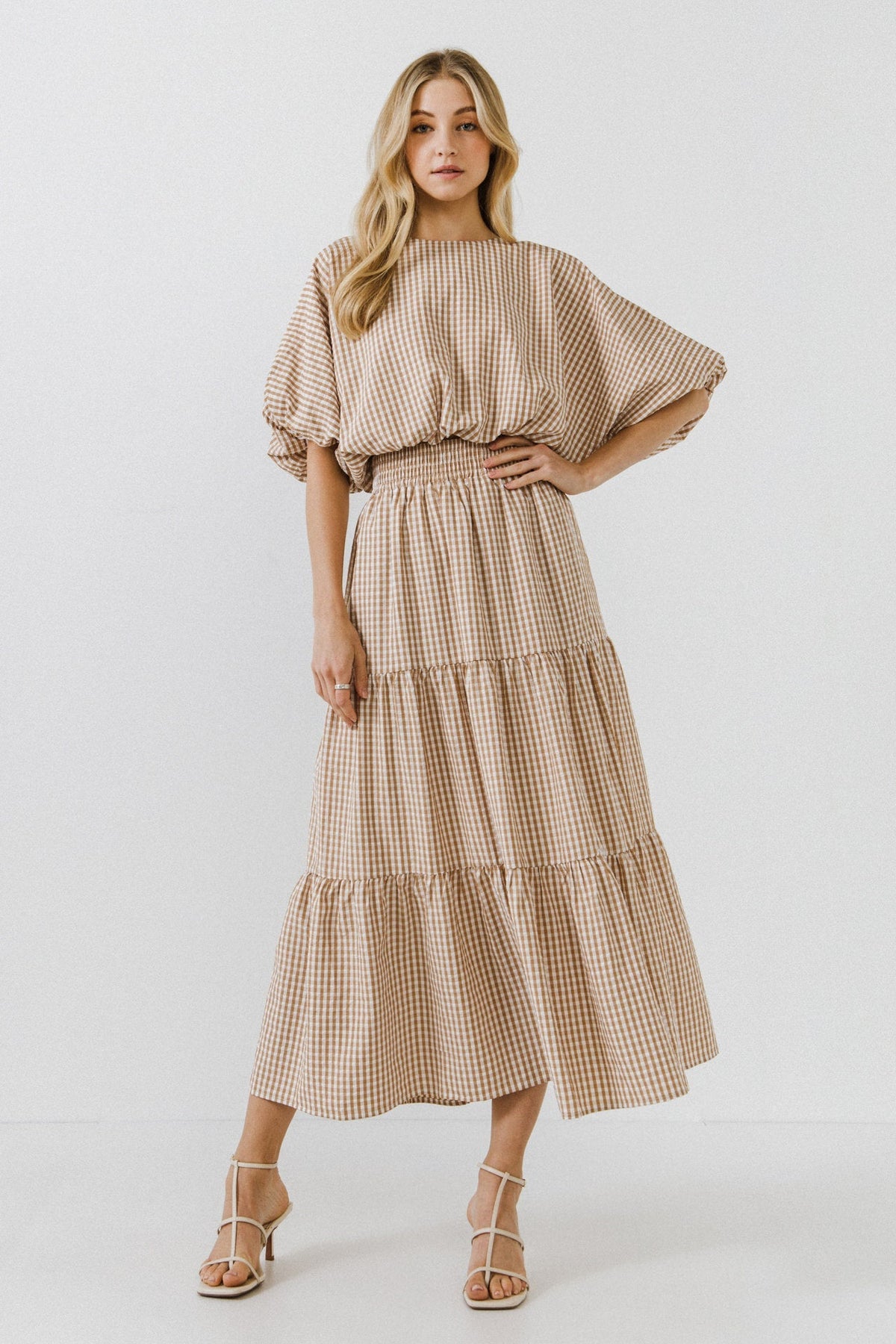 ENGLISH FACTORY - Voluminous Cropped Top - TOPS available at Objectrare