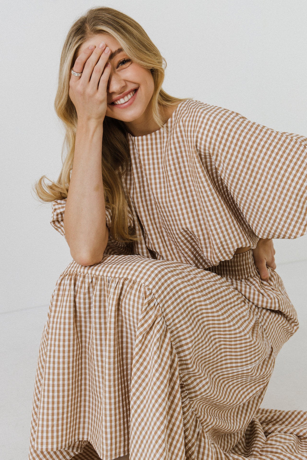 ENGLISH FACTORY - Voluminous Cropped Top - TOPS available at Objectrare