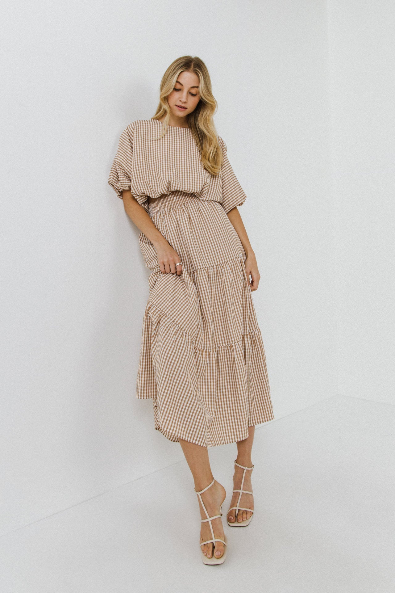 ENGLISH FACTORY - Voluminous Cropped Top - TOPS available at Objectrare