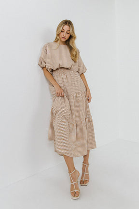 ENGLISH FACTORY - Voluminous Cropped Top - TOPS available at Objectrare