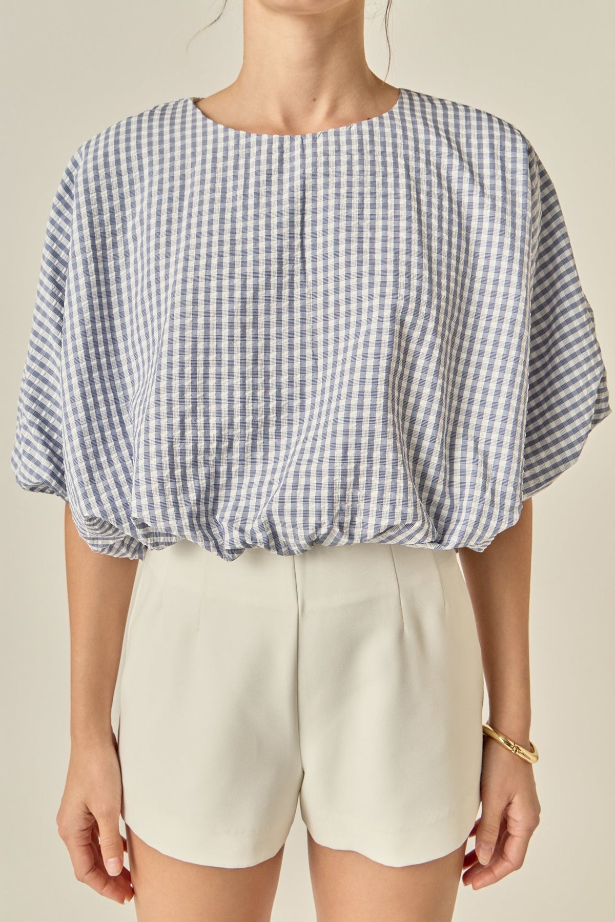 ENGLISH FACTORY - Voluminous Cropped Top - TOPS available at Objectrare