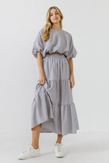 ENGLISH FACTORY - Voluminous Cropped Top - TOPS available at Objectrare