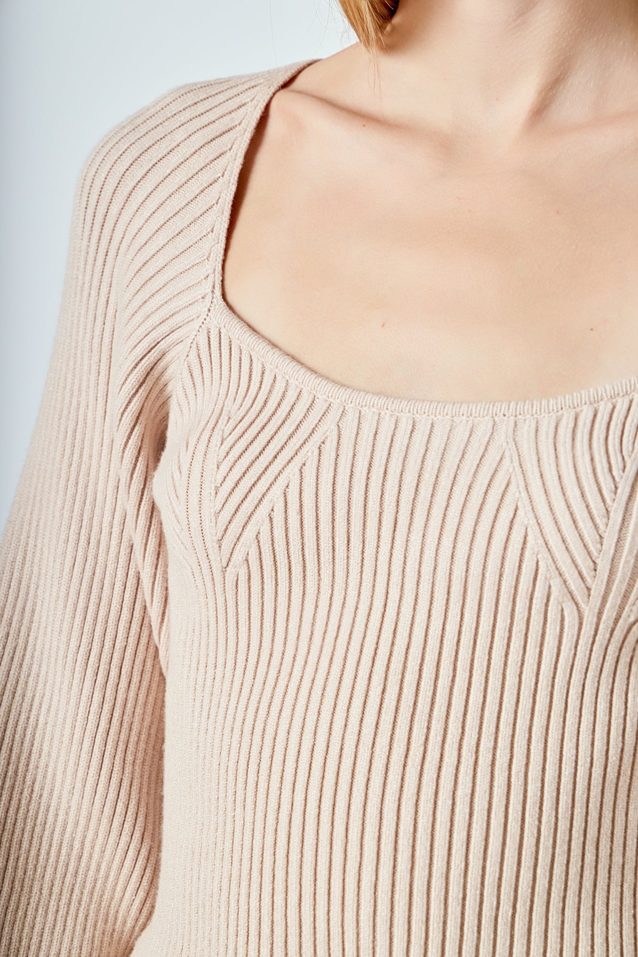 ENDLESS ROSE - Knitted Top - SWEATERS & KNITS available at Objectrare